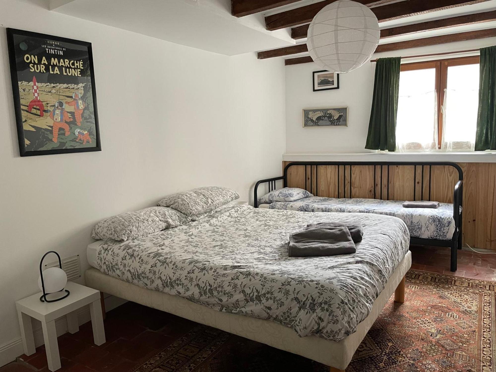 Le Grand Apartment Dan Dieppe - Charming Home 2-8 Guests Bagian luar foto